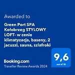 Port Stylowy Loft- W Cenie Klimatyzacja, Baseny, 2 Jacuzzi, Sauna, Szlafroki, Bawialnia Apartment