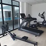 Port Stylowy Loft- W Cenie Klimatyzacja, Baseny, 2 Jacuzzi, Sauna, Szlafroki, Bawialnia Apartment Kolberg