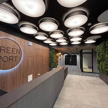 Port Stylowy Loft- W Cenie Klimatyzacja, Baseny, 2 Jacuzzi, Sauna, Szlafroki, Bawialnia 아파트 *