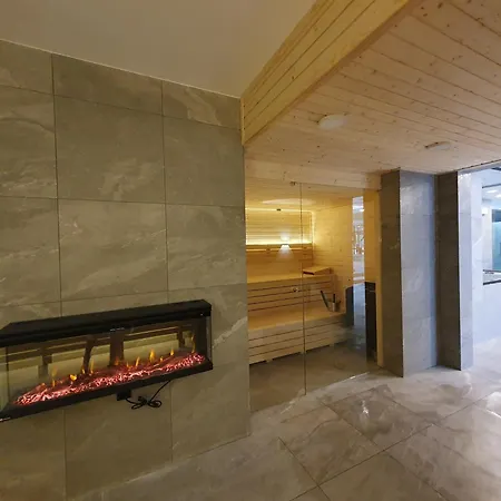 Port Stylowy Loft- W Cenie Klimatyzacja, Baseny, 2 Jacuzzi, Sauna, Szlafroki, Bawialnia Apartament